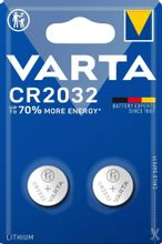 Изображение товара CR2032 Батарейка VARTA Energy CR2032 BL2 Lithium 3V,  2 шт.