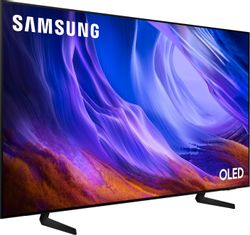 77" Телевизор Samsung QE77S85HAEXPY OLED, 4K Ultra HD, СМАРТ ТВ, Tizen OS, черный графит