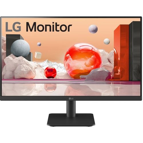 23.8" Монитор LG 24MS500-B, 1920x1080, IPS, 100Гц, 2хHDMI, черный [24ms500-b.aruz]