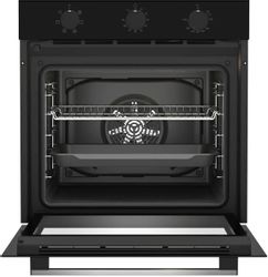 Духовой шкаф электрический Indesit IFE 3634 BL, 72л, черный