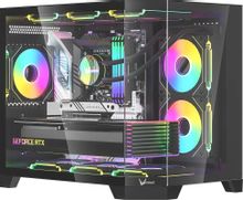 Изображение товара Корпус mATX Formula Crystal Z6M Floe, Midi-Tower, без БП,  черный