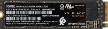 Изображение товара SSD накопитель WD Black 500ГБ M.2 NVMe PCIe x4 для ПК и ноутбуков