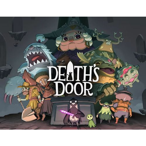 Игра DEVOLVER DIGITAL Death's Door, для ПК, регион: Россия,СНГ, RUS (интерфейс и субтитры)