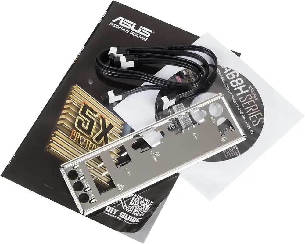 ASUS A68HM K Socket FM2 AMD A68H mATX Ret 985713