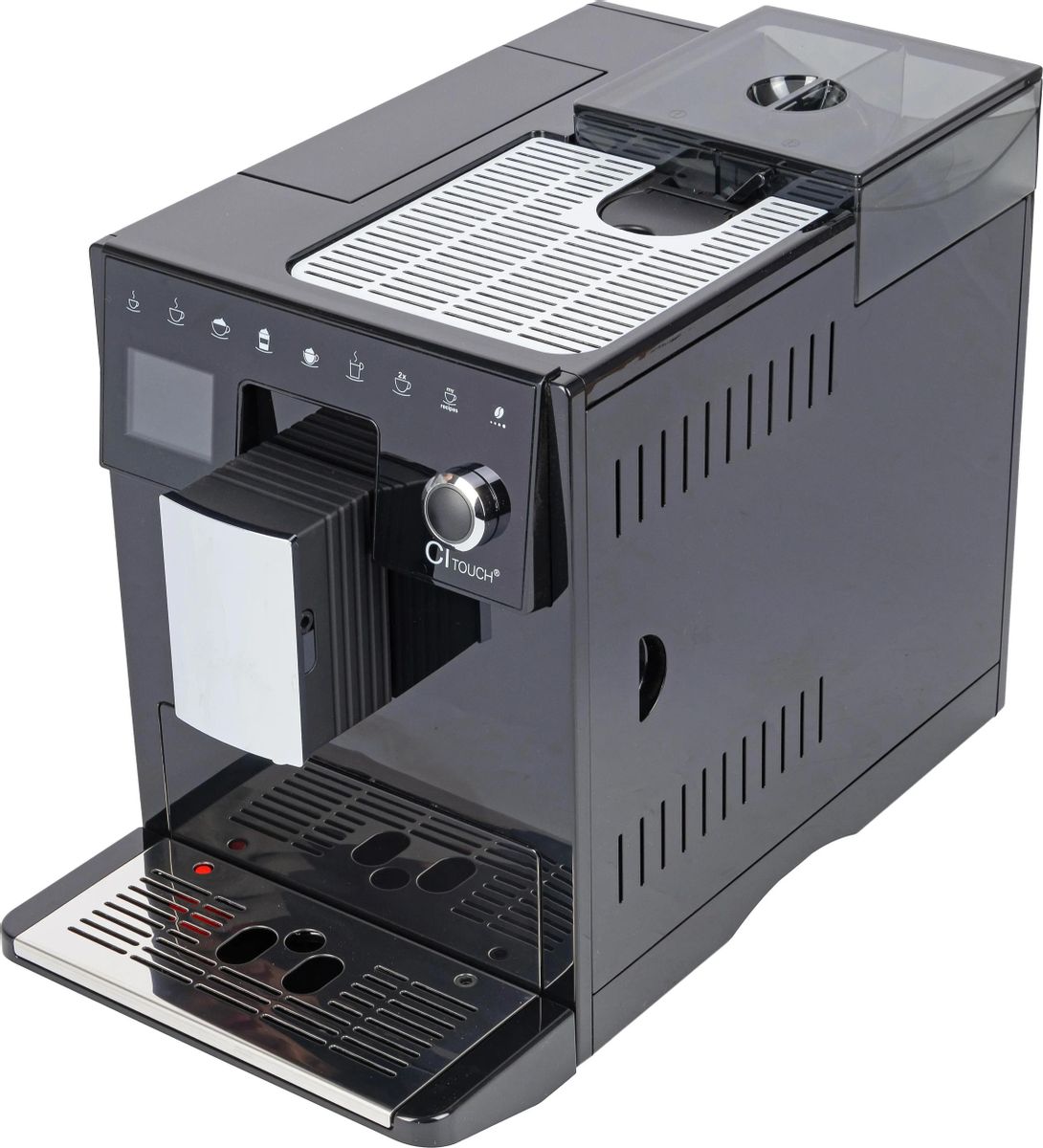 Кофемашина Melitta Caffeo F 630-102 CI Touch, черный – купить в Ситилинк |  1075952