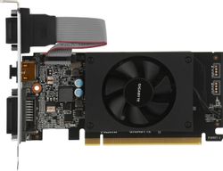 Видеокарта Gigabyte NVIDIA  GeForce GT 710 GV-N710D3-2GL 2.0