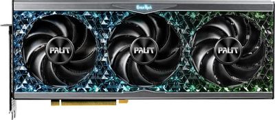 Видеокарта Palit NVIDIA GeForce RTX 4090 PA-RTX4090 GAMEROCK OC