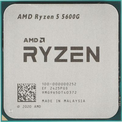 Процессор AMD Ryzen 5 5600G, AM4,  OEM [100-000000252]