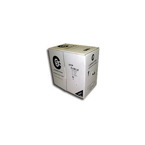 Кабель информационный LanMaster кат.5E, 305м, черный [lan-5eutp-wp-out]