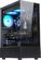 Изображение товара Корпус ATX Formula Crystal Z1, Midi-Tower, без БП,  черный [crystal z1 black]