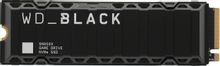 Изображение товара SSD накопитель WD Black SN850X WDS100T2XHE 1ТБ, M.2 2280, PCIe 4.0 x4,  NVMe,  M.2