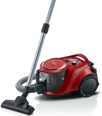 Пылесос Bosch Serie 6 BGS412234A, 2200Вт, красный/черный(плохая ...