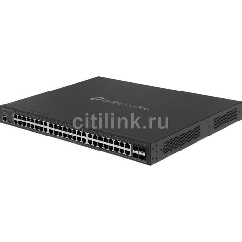Коммутатор TP-LINK SG3452XP, управляемый, 49