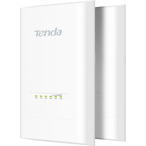 Точка доступа TENDA O4, AC900, 5ГГц, 2xRJ45, белый