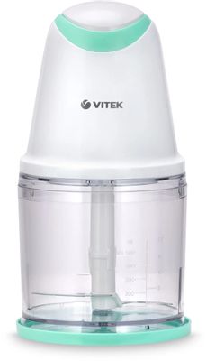 Измельчитель электрический Vitek 1639 0.5л. 400Вт белый