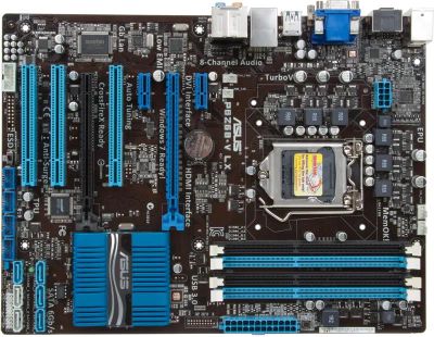 Материнская плата ASUS P8Z68-V LX (3.x), LGA 1155, Intel Z68, ATX, Ret