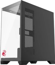 Корпус mATX BLOODY BD-CC103,  черный