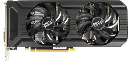 PA-GTX1060 DUAL 3G 3ГБ GDDR5, Bulk [ne51060015f9-1061d bulk](восстановленный)