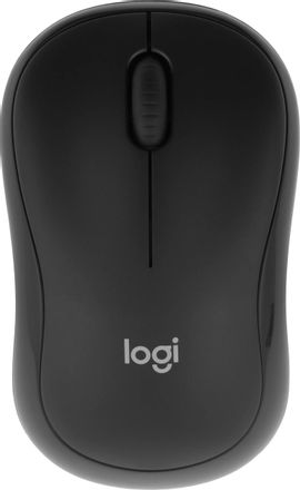 Мышь беспроводная Logitech M240 Silent, Bluetooth, оптическая, 4000dpi, графитовый [910-007078]