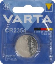 Изображение товара CR2354 Батарейка VARTA Electronics Lithium,  1 шт.