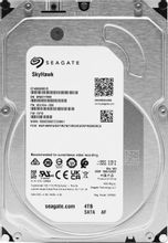 Жесткий диск Seagate Skyhawk ST4000VX015,  4ТБ