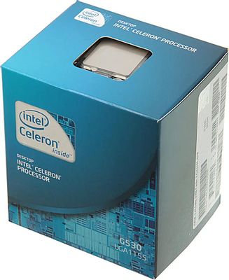 Процессор Intel Celeron G530, LGA 1155, BOX [bx80623g530sr05h] – купить ...