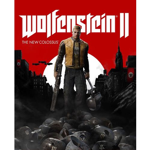 Игра BETHESDA Wolfenstein II: The New Colossus, для ПК, регион: Россия,СНГ, русская версия — цена и наличие Игра BETHESDA Wolfenstein II: The New Colossus, для ПК, регион: Россия,СНГ, русская версия