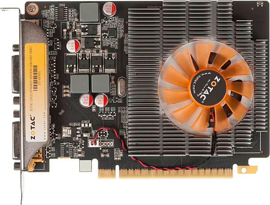 Zotac NVIDIA GeForce GT 620 2 DDR3