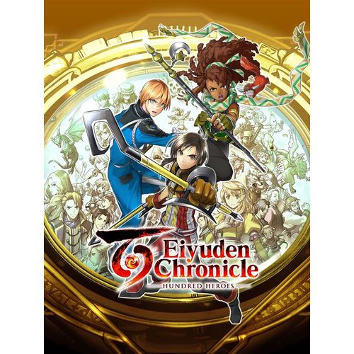 Игра 505 GAMES Eiyuden Chronicle: Hundred Heroes, для ПК, регион: Россия,СНГ, RUS (интерфейс и субтитры)