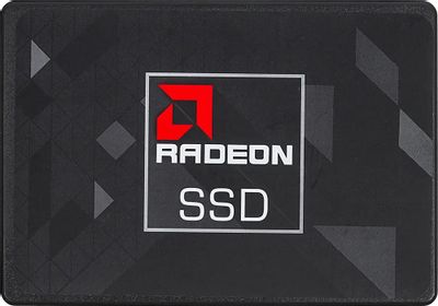 SSD накопитель AMD Radeon R5 R5SL240G 240ГБ, 2.5", SATA III,  SATA