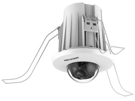 Камера видеонаблюдения IP Hikvision DS-2CD2E43G2-U(4MM), 2688х1520 pix, 4 мм, белый