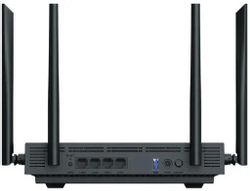 Wi-Fi роутер Netis NX32U, Wi-Fi 6, AX3000, 3 LAN, черный
