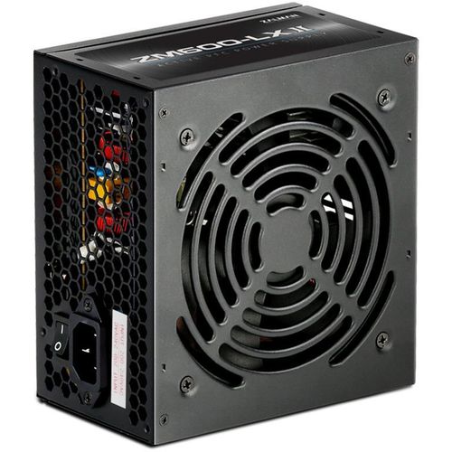 Блок питания Zalman ZM600-LXII, 600Вт, 120мм, черный, retail