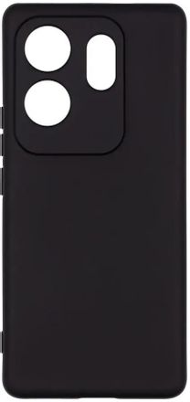 Чехол (клип-кейс) ZIBELINO Soft Matte, для Infinix Zero 30 4G, черный [zsmf-inf-z30-4g-blk]