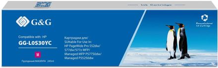 Картридж G&G GG-L0S30YC, 976YC, пурпурный / GG-L0S30YC
