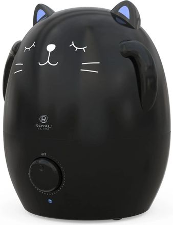 Увлажнитель воздуха ультразвуковой Royal Clima RUH-MR200/1.5M-BL, 1.5л, черный