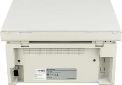 Характеристики МФУ лазерный Pantum M6507 черно-белая печать, A4, цвет ...