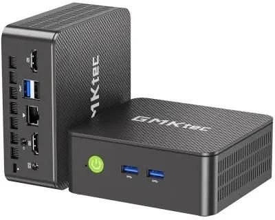 新品 Essensx Series MINI PC N95 12GB 256GB Неттоп GMKTEC Mini NucBox G3S Intel N95, DDR4 8ГБ, 256ГБ SSD