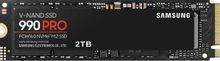 Изображение товара SSD накопитель Samsung 990 Pro 2 ТБ M.2 PCIe 4.0 NVMe высокоскоростной