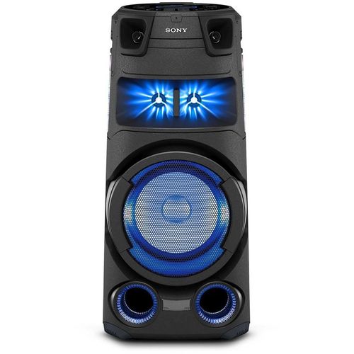 Музыкальный центр Sony MHC-V73D, с караоке, Bluetooth, FM, USB, CD, DVD, черный