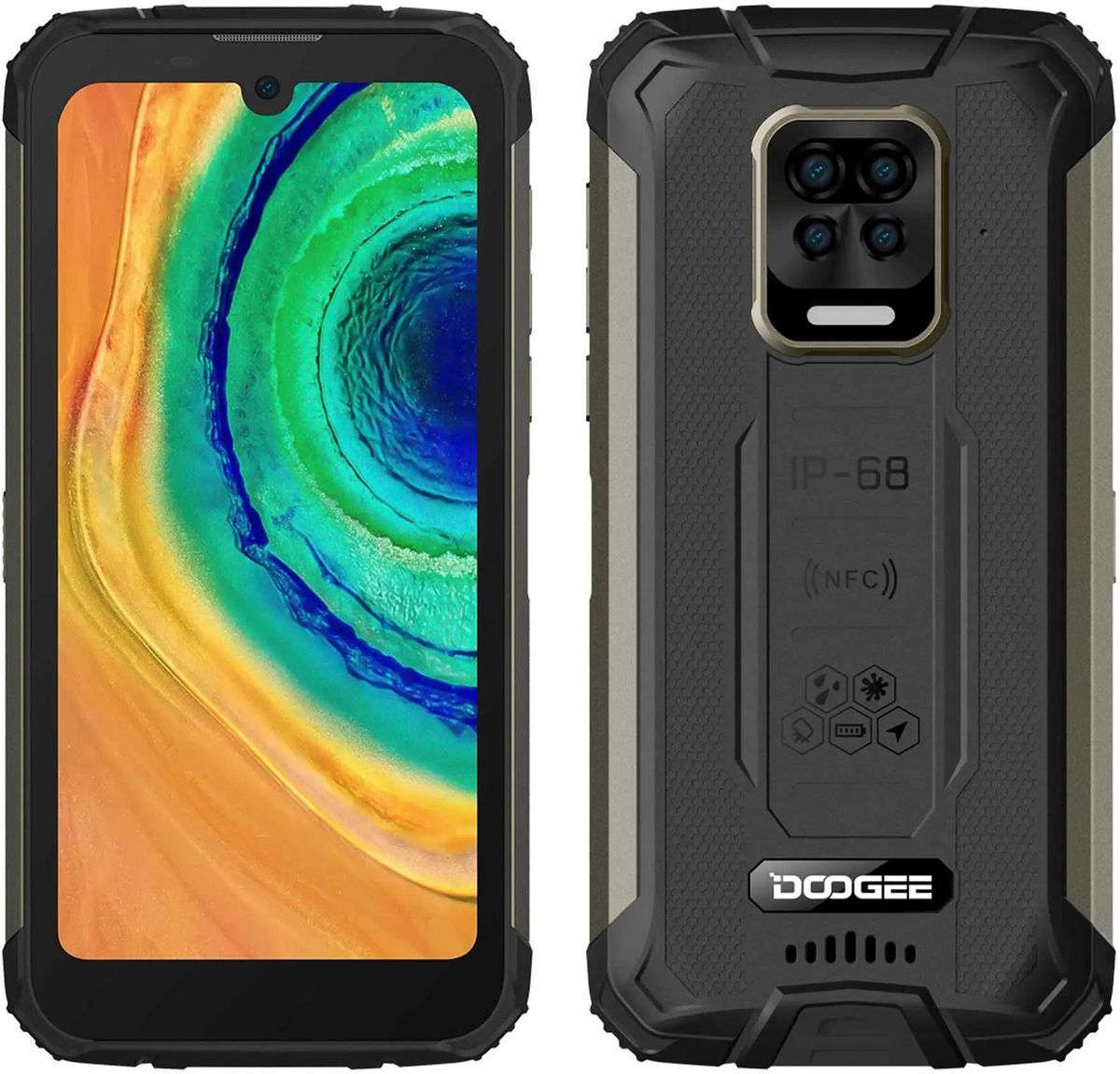 Отзывы на Смартфон DOOGEE S59 4/64Gb, черный в интернет-магазине СИТИЛИНК  (1579721)