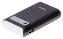 Внешний аккумулятор (Power Bank) Buro RC-7500A-B, 7500мAч, черный ...