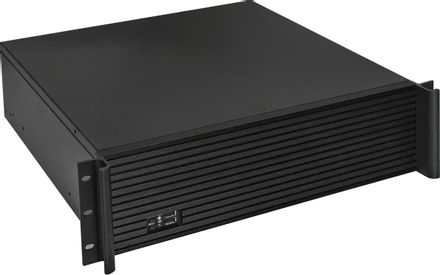 Корпус для сервера монтируемый в стойку EXEGATE Pro 3U450-08, 3U, 1100 Вт, черный [ex300022rus]