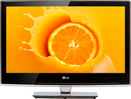 22" Телевизор LG 22LV2500, HD, черный