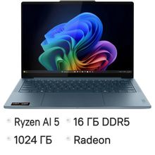 Изображение товара Ноутбук Lenovo Yoga Slim7 14AKP10 OLED 16 ГБ 1ТБ