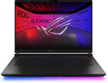 Изображение товара Ноутбук игровой ASUS ROG Strix Scar 18 G835LW-SA092 18", IPS, Intel Core Ultra 9 275HX 2.7ГГц, 24-ядерный, 32ГБ 1ТБ SSD,  NVIDIA GeForce  RTX 5080 для ноутбуков, без операционной системы, черный [90nr0li1-m00470]