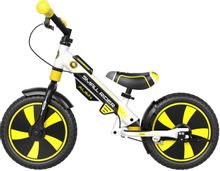 Беговел SMALL RIDER Roadster Pro (EVA) колеса 12", желтый, 3.25кг ...
