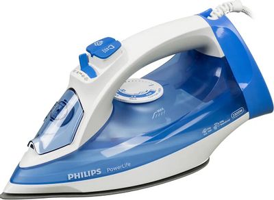 Утюг Philips GC2990/20,  2300Вт,  синий/белый