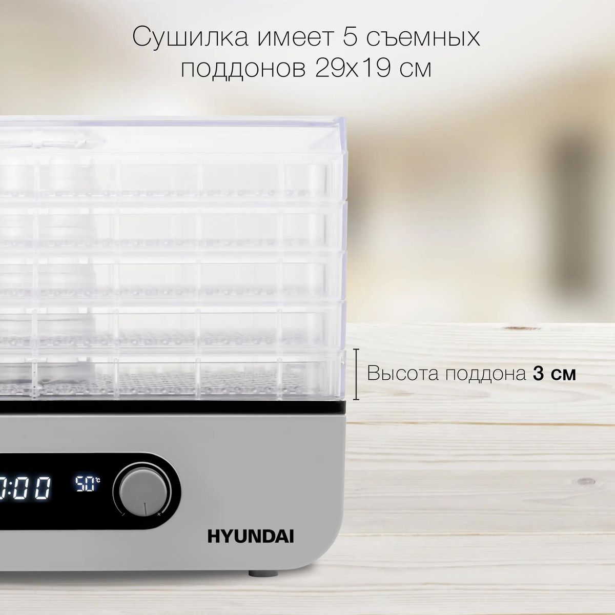 Обзор сушилки Hyundai HYDF-5033: особенности и преимущества