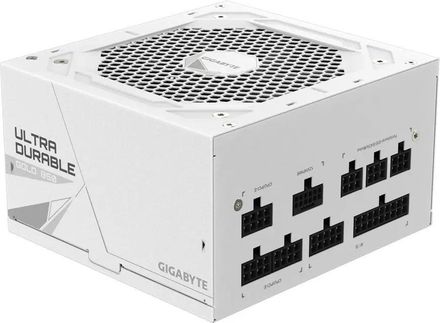 Блок питания Gigabyte GP-UD850GM Gen.5 snow,  850Вт,  80 PLUS GOLD,  120мм, белый, retail [gp-ud850gm white]